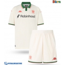 Fotballdrakt Barn OGC Nice Bortedraktsett 2025-26 Kortermet (+ Korte bukser)